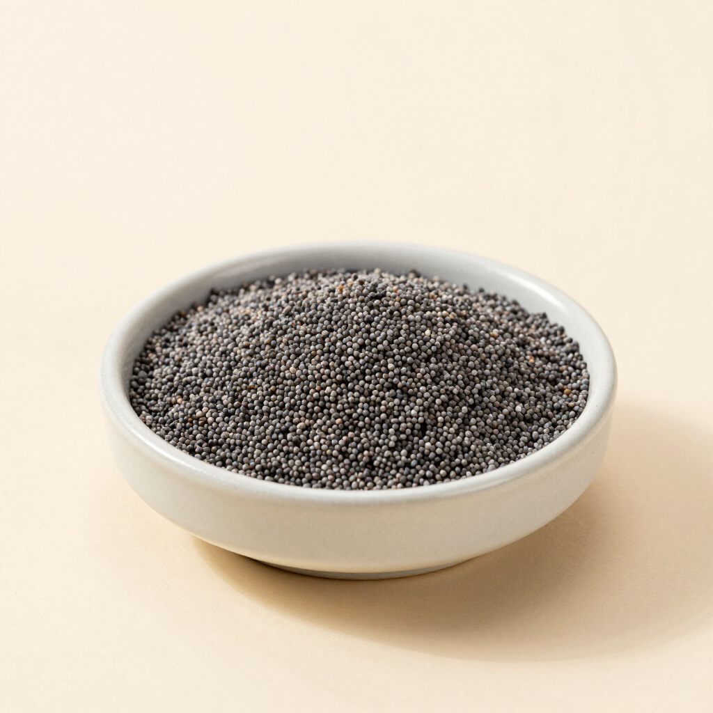 Poppy Seeds (Khus Khus) — Export Quality from India
